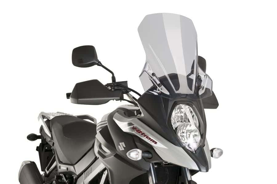 Windscreen Touring Smoke Suz