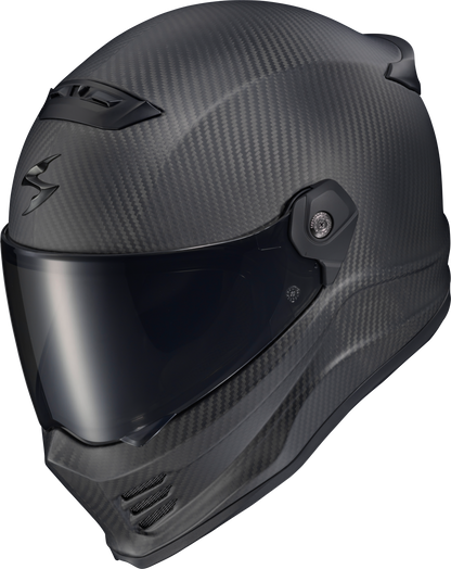 Covert Fx Carbon Full Face Helmet Matte Black Xs