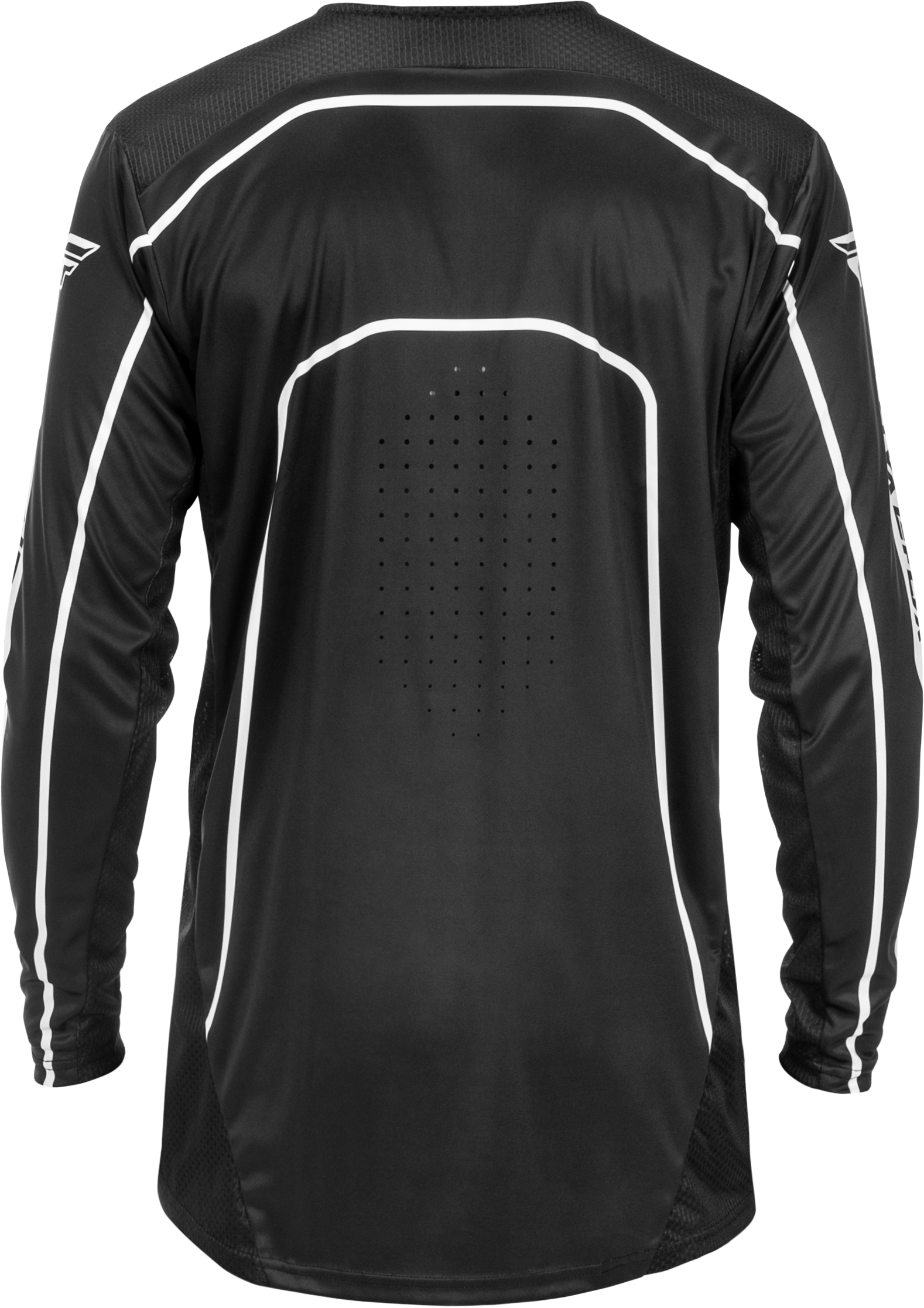 Rayce Bicycle Jersey Black/White Md