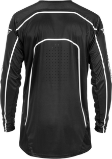 Youth Rayce Bicycle Jersey Black/White Yl