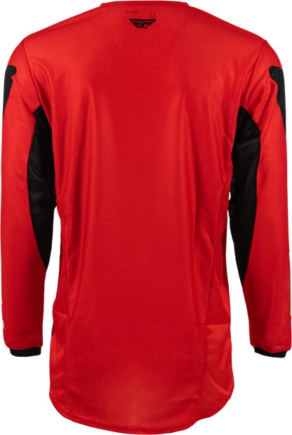 Kinetic Mesh Jersey Red/Black/White 2x