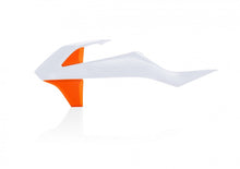 Acerbis 18+ KTM SX85/21-24 GasGas MC85 Radiator Shroud - 20 White/16 Orange