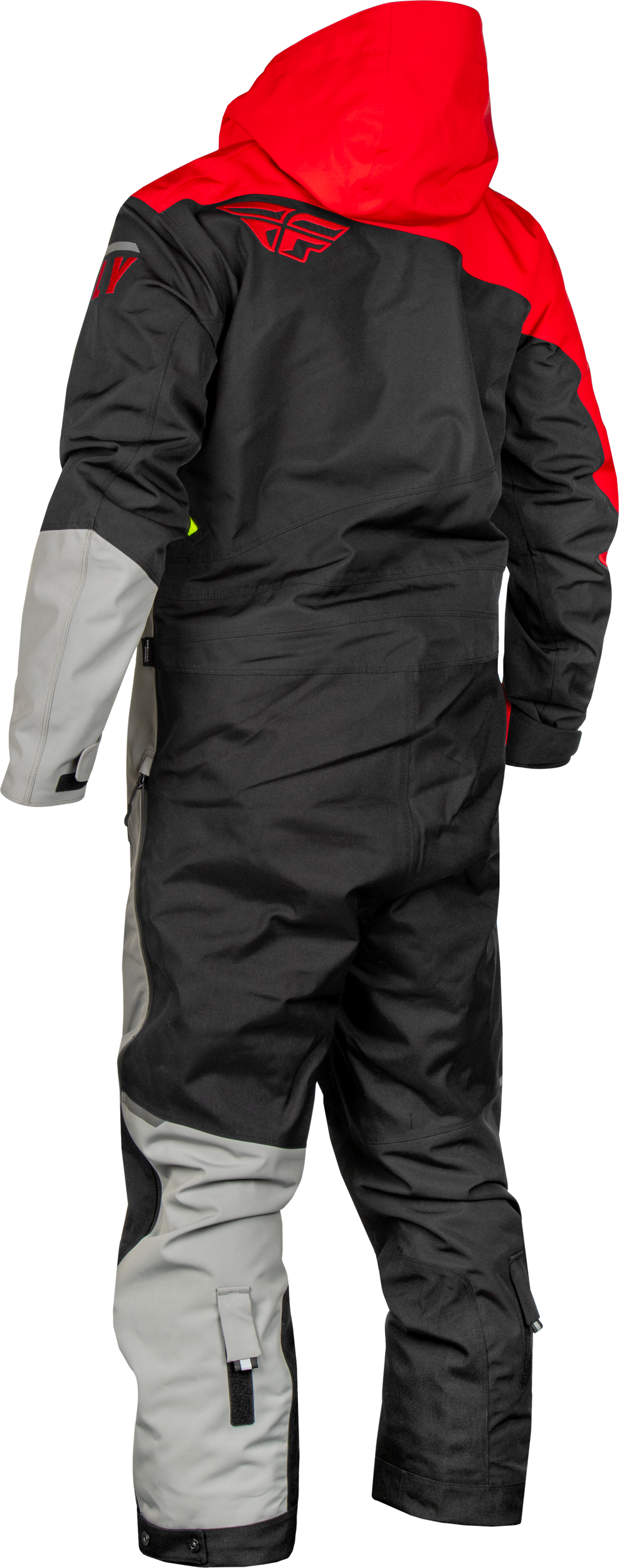 Cobalt Shell Monosuit Black/Red Lg