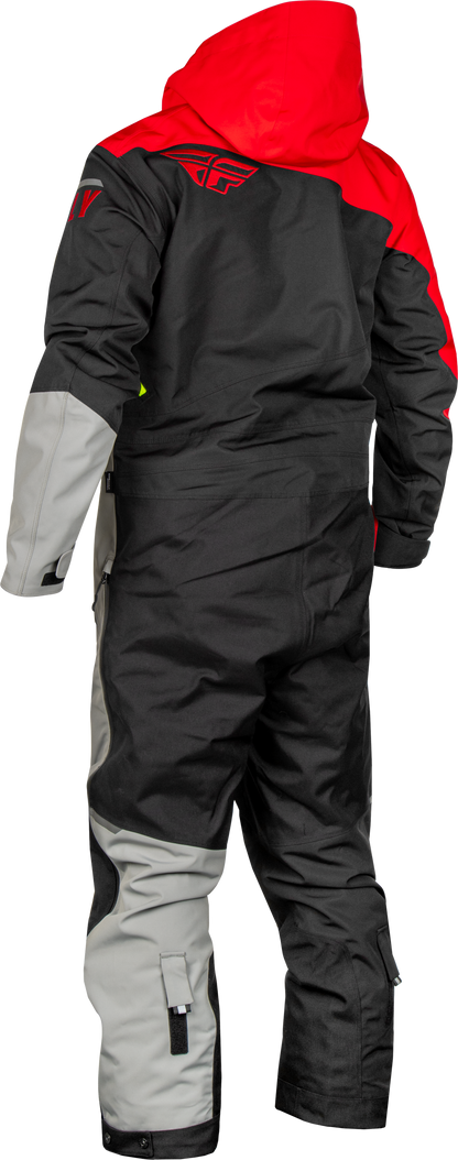Cobalt Shell Monosuit Black/Red Sm