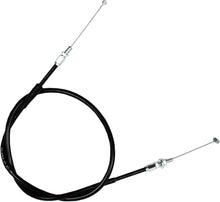 Black Vinyl Throttle Pull Cable