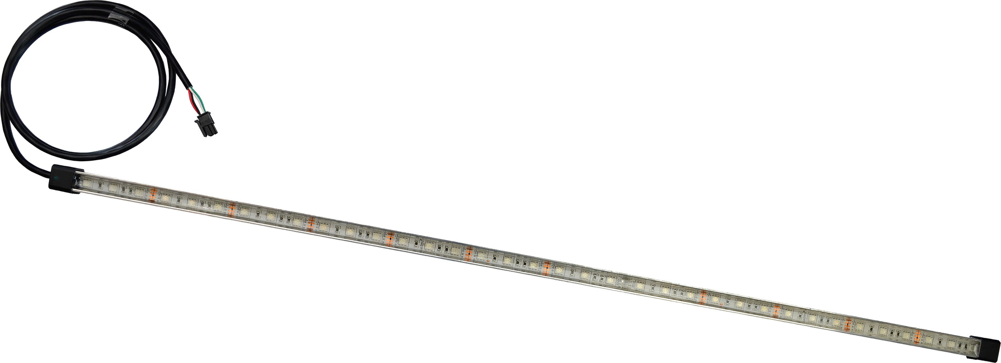 Night Cruiser Led Multi Color 24"Light Bar S/M