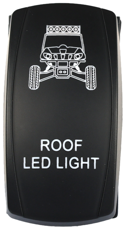 Rhino Roof Led Lighting Switch Pro Series Backlit