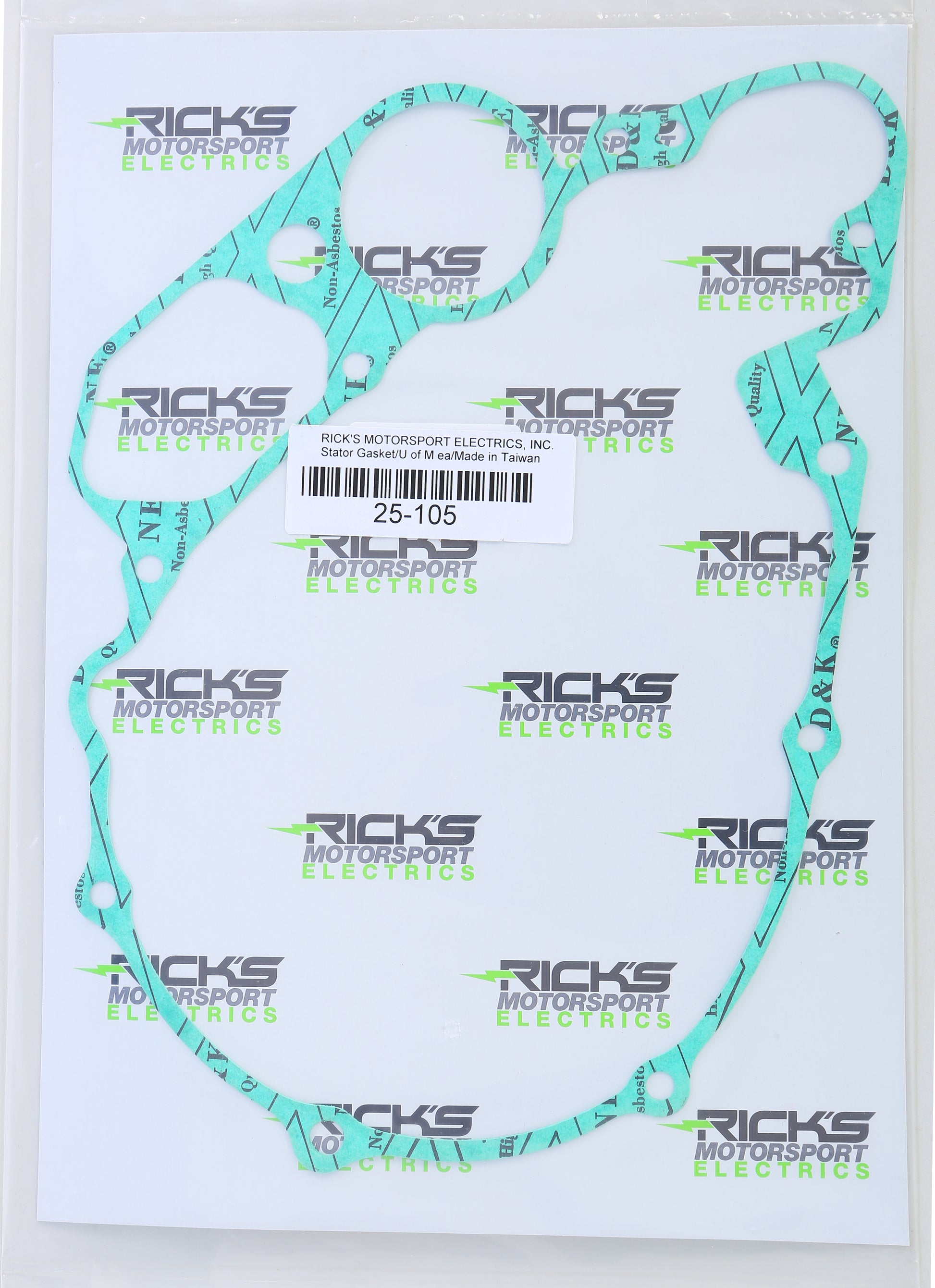 Stator Cover Gasket