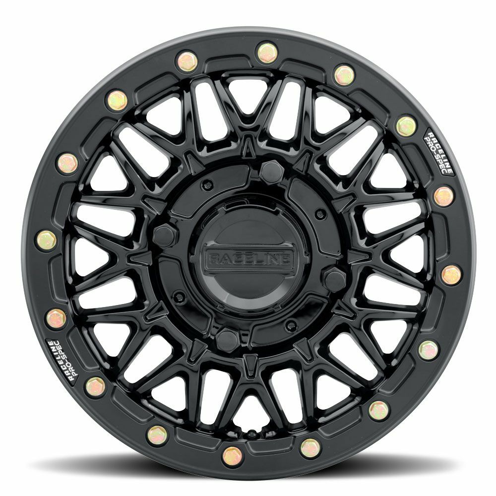 Omega 15x7 4/137 +38mm Gloss Black