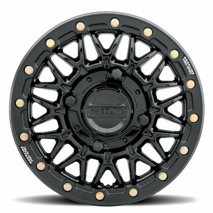 Omega 15x7 4/137 +38mm Gloss Black