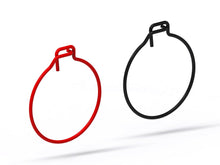 DBK Special Parts (Ducabike) Large Rear Wheel Axle Nut Lock Pin (clip)