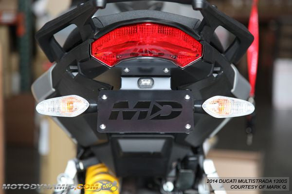 Motodynamic Fender Eliminator for Ducati Multistrada 1200 2010-2014