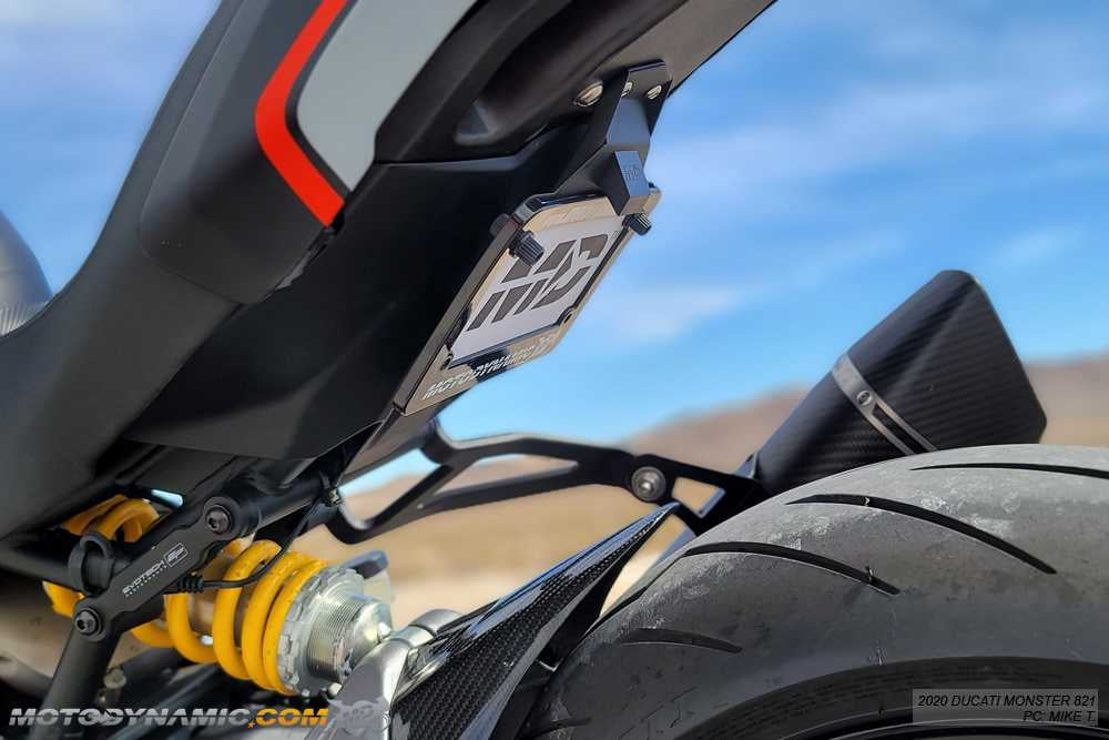 Motodynamic Low Profile Fender Eliminator for Ducati Monster 1200 / Supersport 939/950 (2017+) and Monster 821 (18-21)