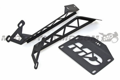 Motodynamic Fender Extension Arm Kit - Ducati Multistrada 1200 2010-2014 with Ducati Bags