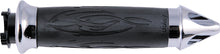 Superbike Tribal Grips Spike Chrome