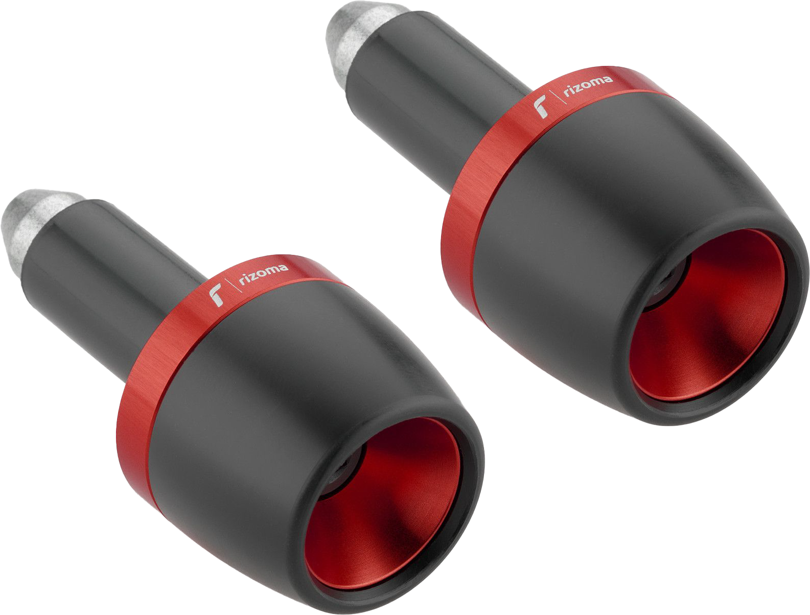 Bar Ends Pair Red