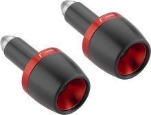 Bar Ends Pair Red