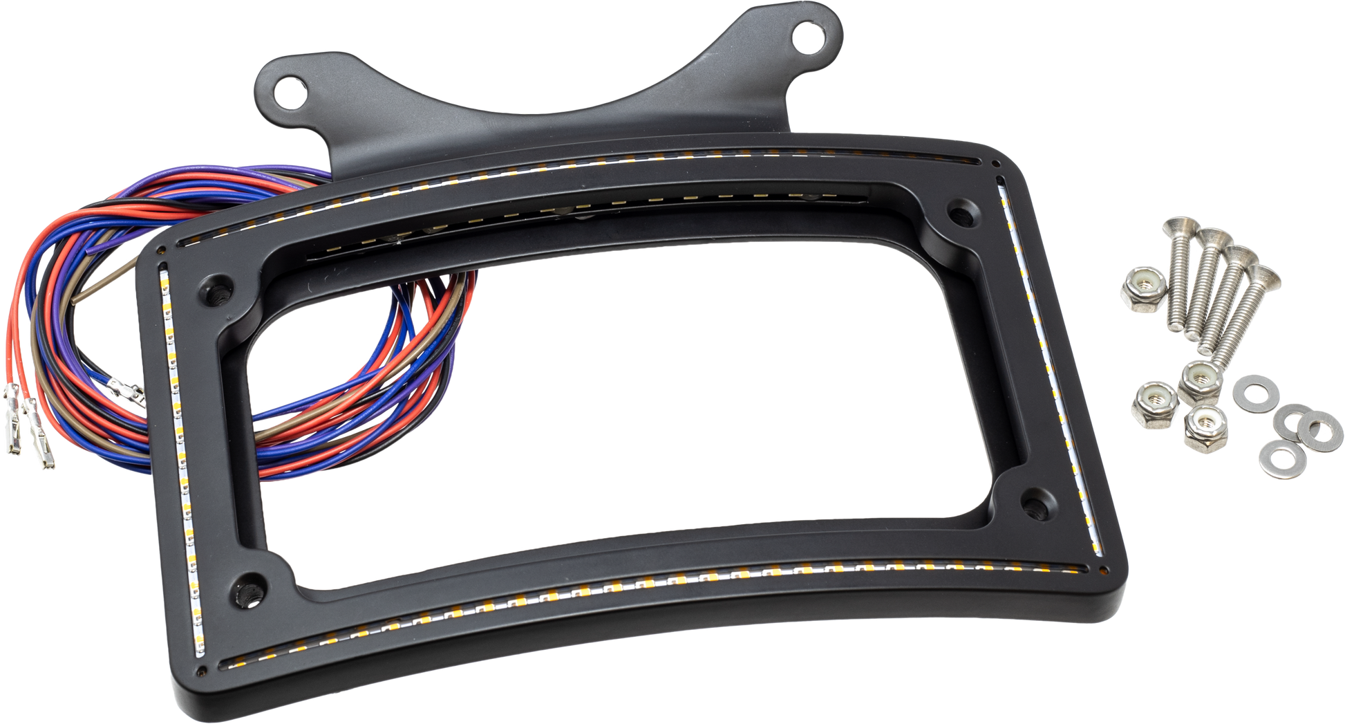 Perfect Plate Light Lp Frame Gloss Black Scout