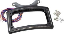 Perfect Plate Light Lp Frame Gloss Black Scout