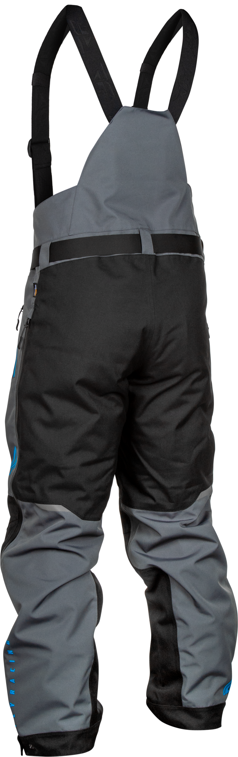 Carbon Bib Grey/Blue Sm