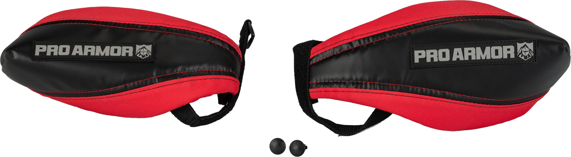 Hand Guards Blk/Red