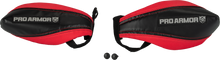 Hand Guards Blk/Red