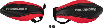 Hand Guards Blk/Red