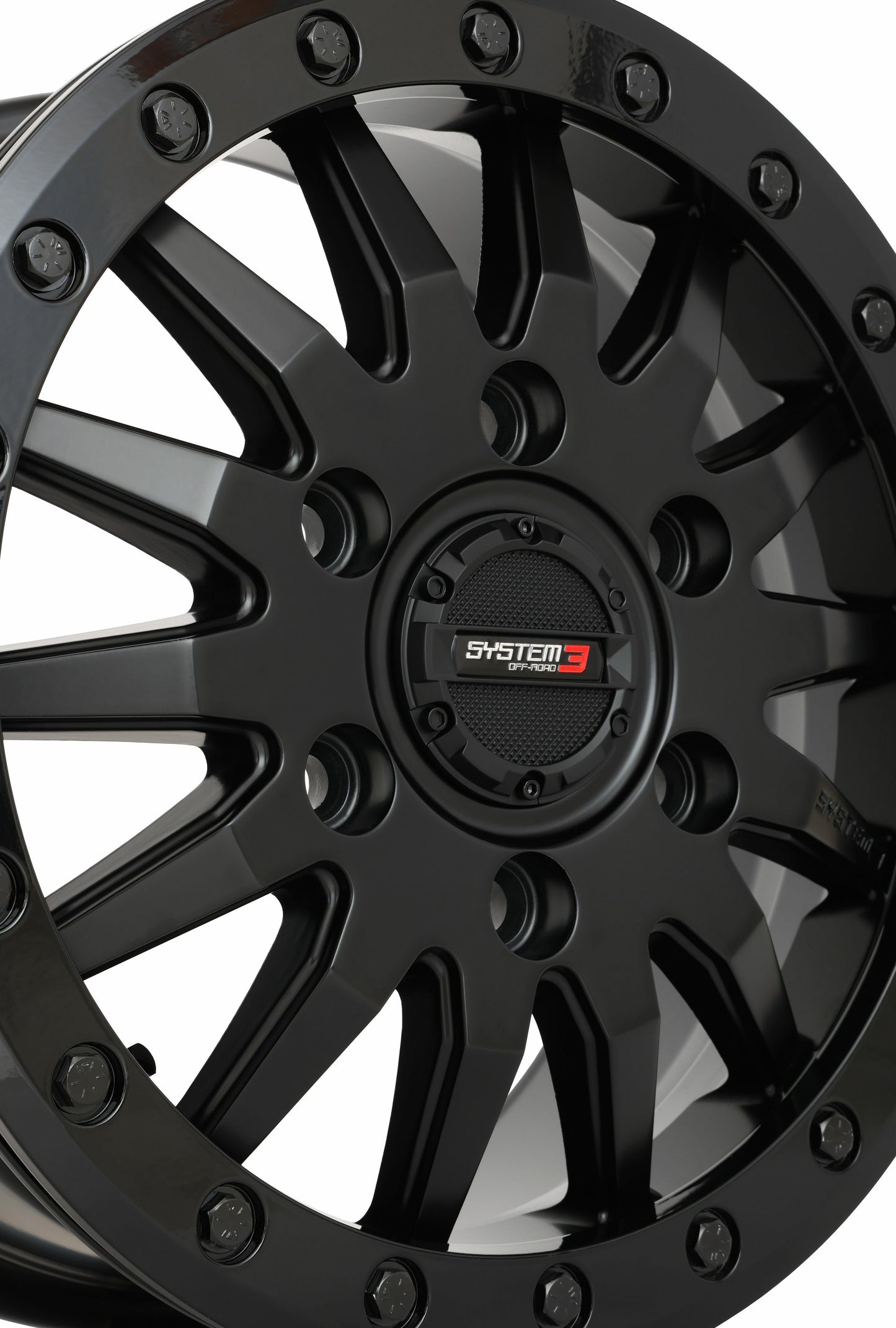 Sb8 Wheel 15x7 6+1 (+68mm) 6/5.5 Matte Black