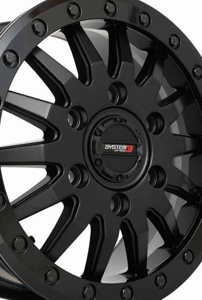 Sb8 Wheel 15x7 6+1 (+68mm) 6/5.5 Matte Black
