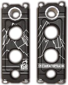 Knucks Risers 6" Black