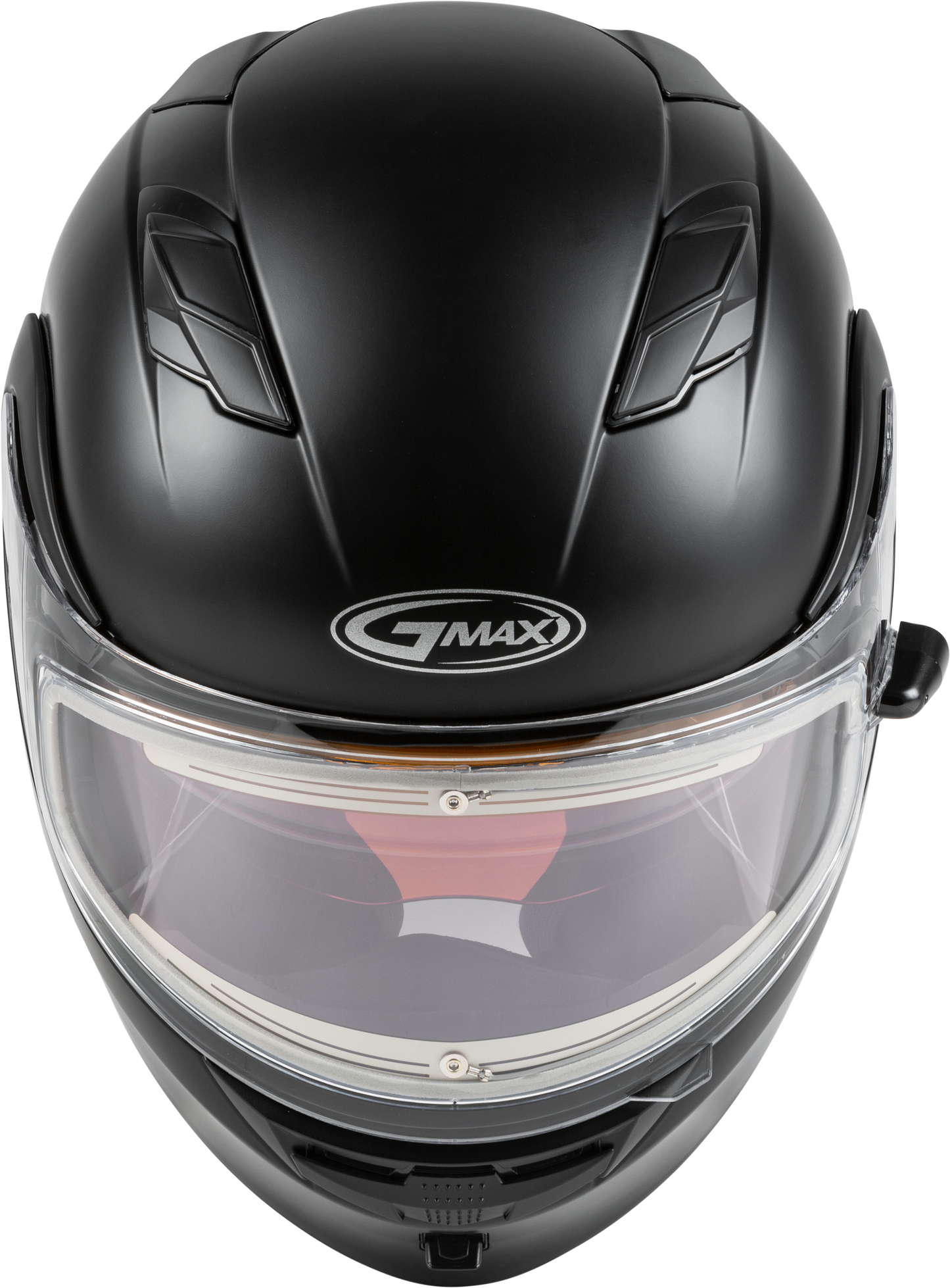 Md 01s Modular Snow Helmet W/Electric Shield Matte Blk Md