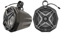 8" Cage Mount Pod Ssv Speaker 1.75" Roll Cage