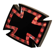 Gothic Led Tail/Brake Light Each Black