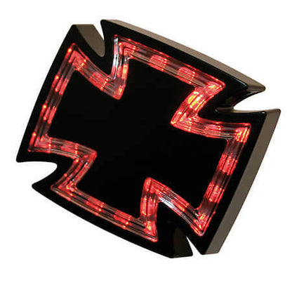 Gothic Led Tail/Brake Light Each Black