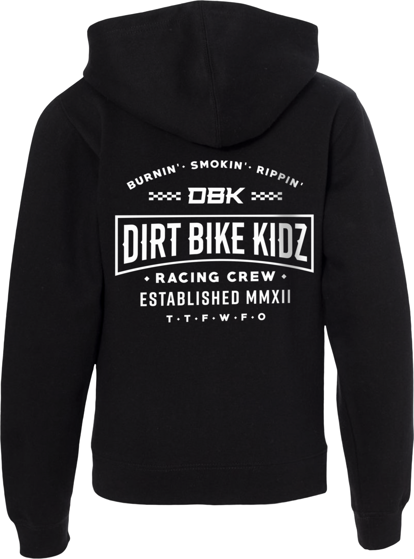 Speed & Style Youth Zip Hood Black Ys