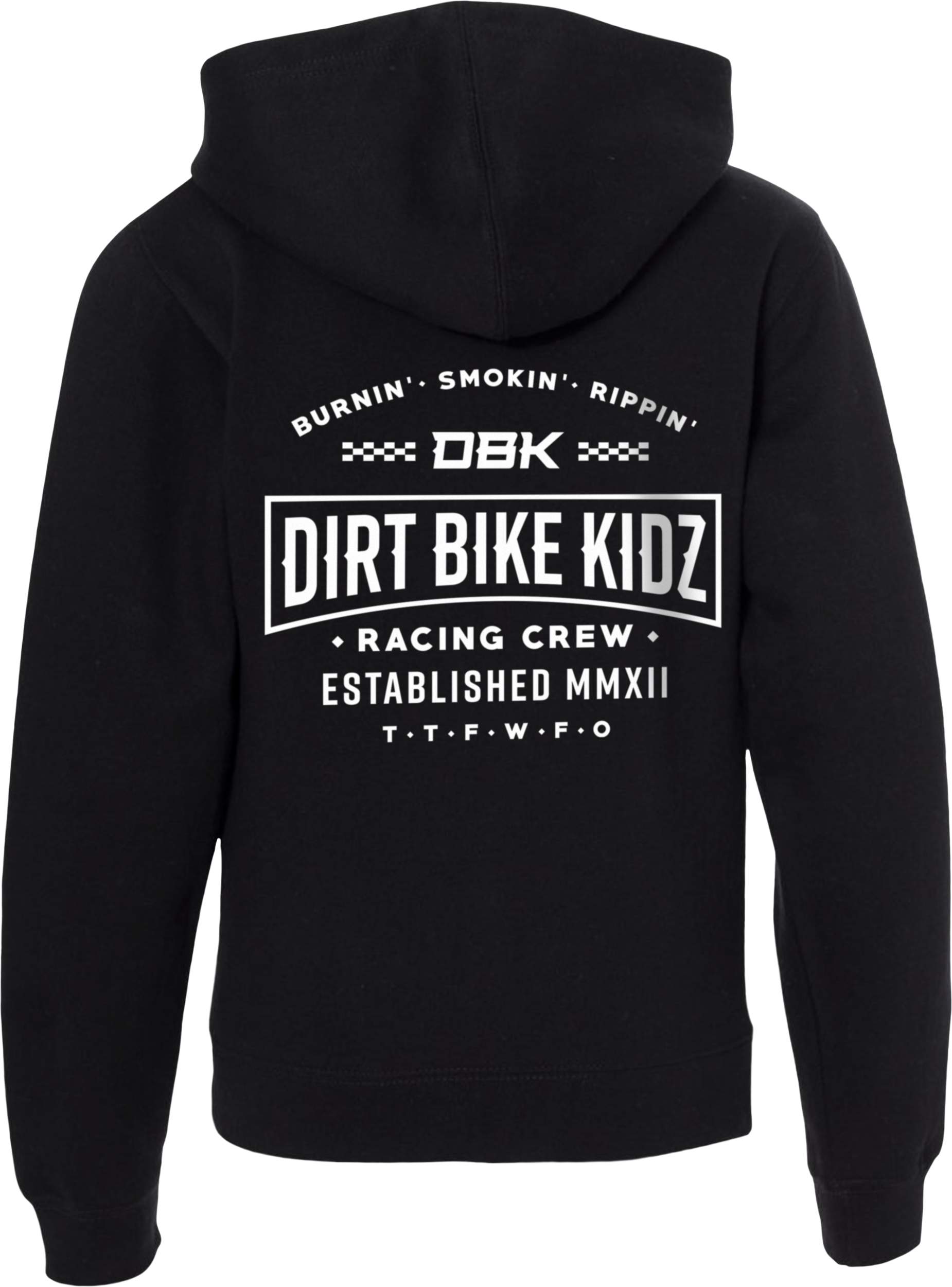 Speed & Style Youth Zip Hood Black Ys