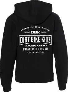 Speed & Style Youth Zip Hood Black Yl