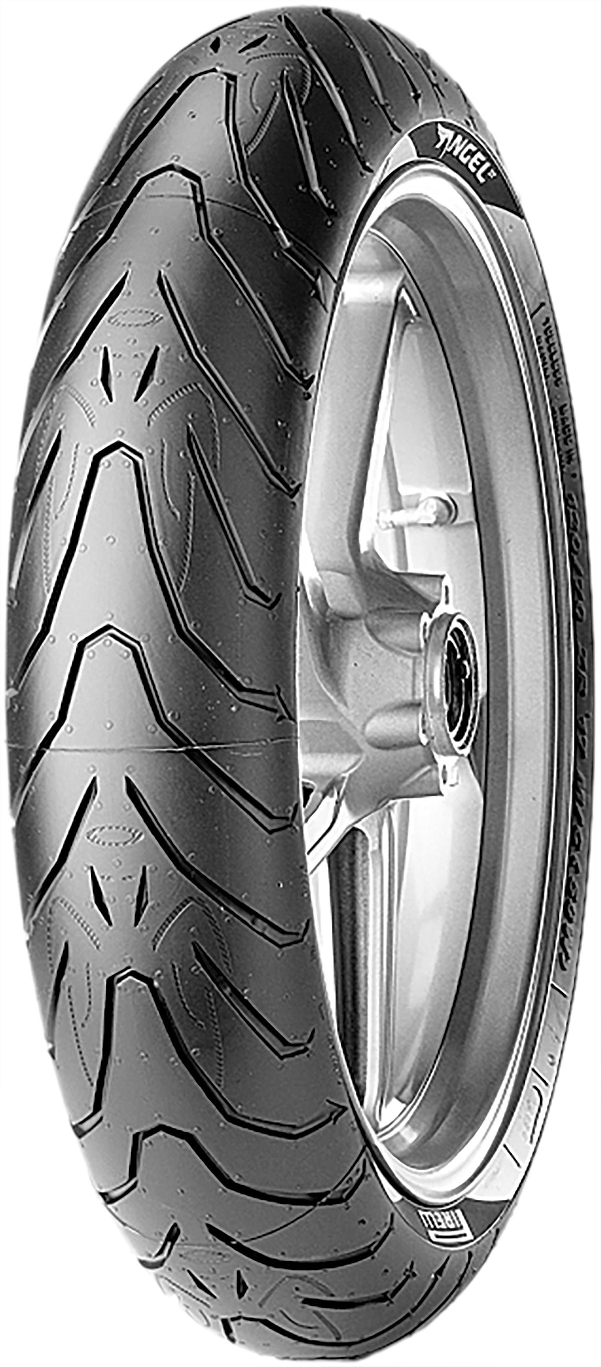 Tire Angel St Front 120/60zr17 (55w) Radial