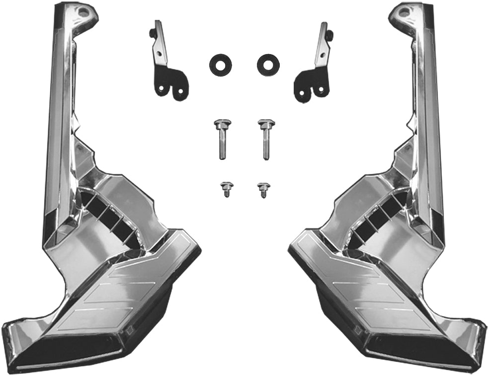 Caliper Cover Chrome