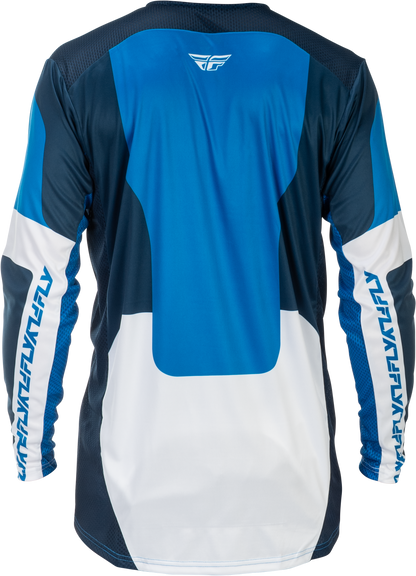 Lite Jersey Blue/White Md