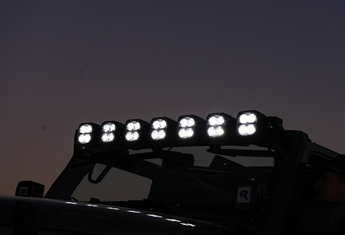 Phoenix 50" Pod Light Bar Spot Driving Combo