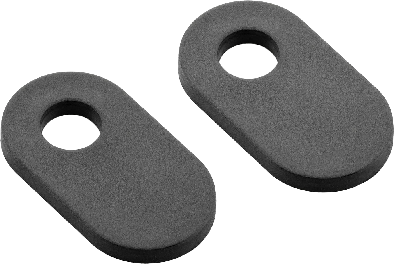 Turn Signal Mounting Kit 2 Pcs Black