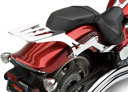 Solo Luggage Rack Chrome Formed Hon Rebel 250 96 16