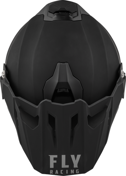 Trekker Cw Solid Helmet Elec Shld Matte Black Xs