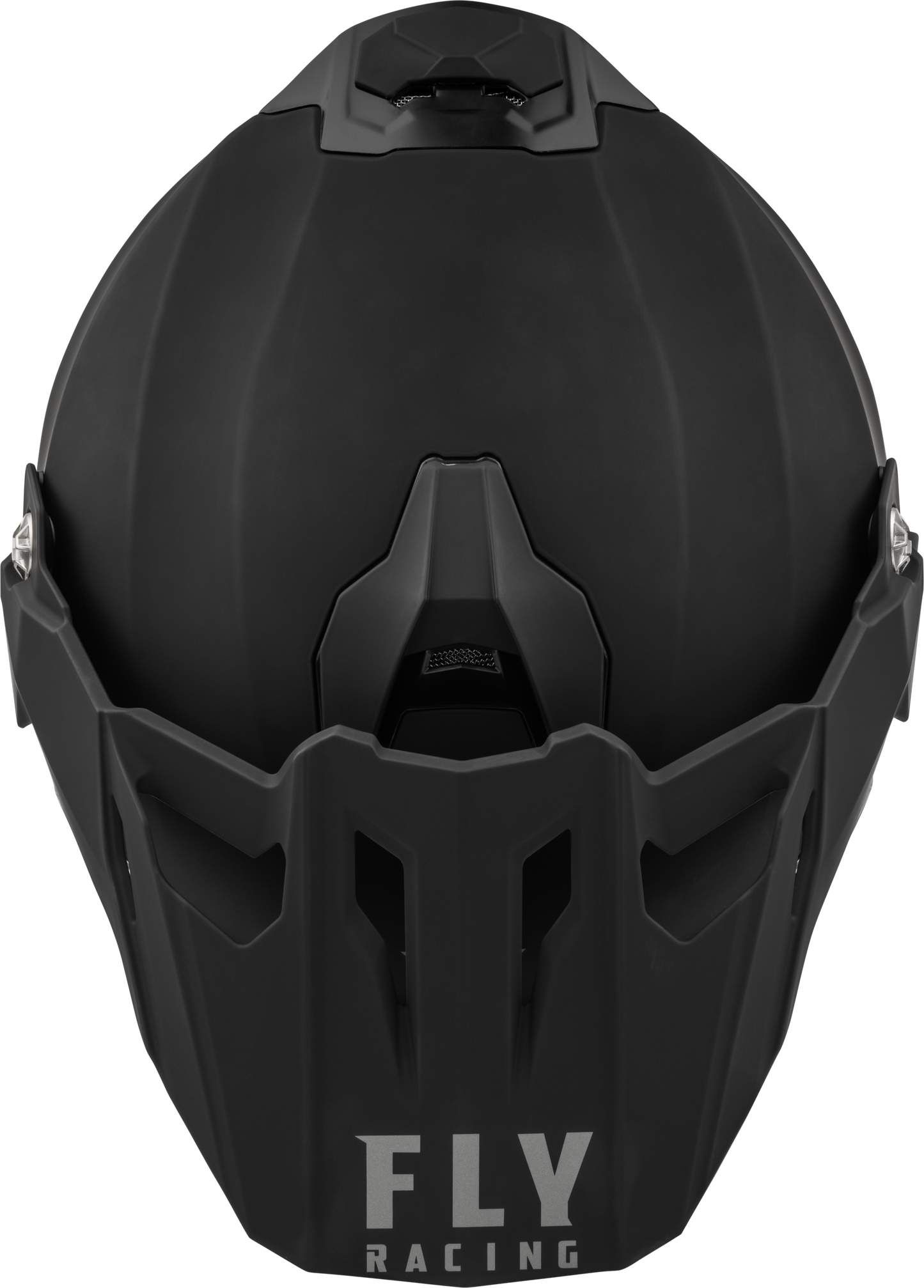 Trekker Cw Solid Helmet Dual Shld Matte Black 2x