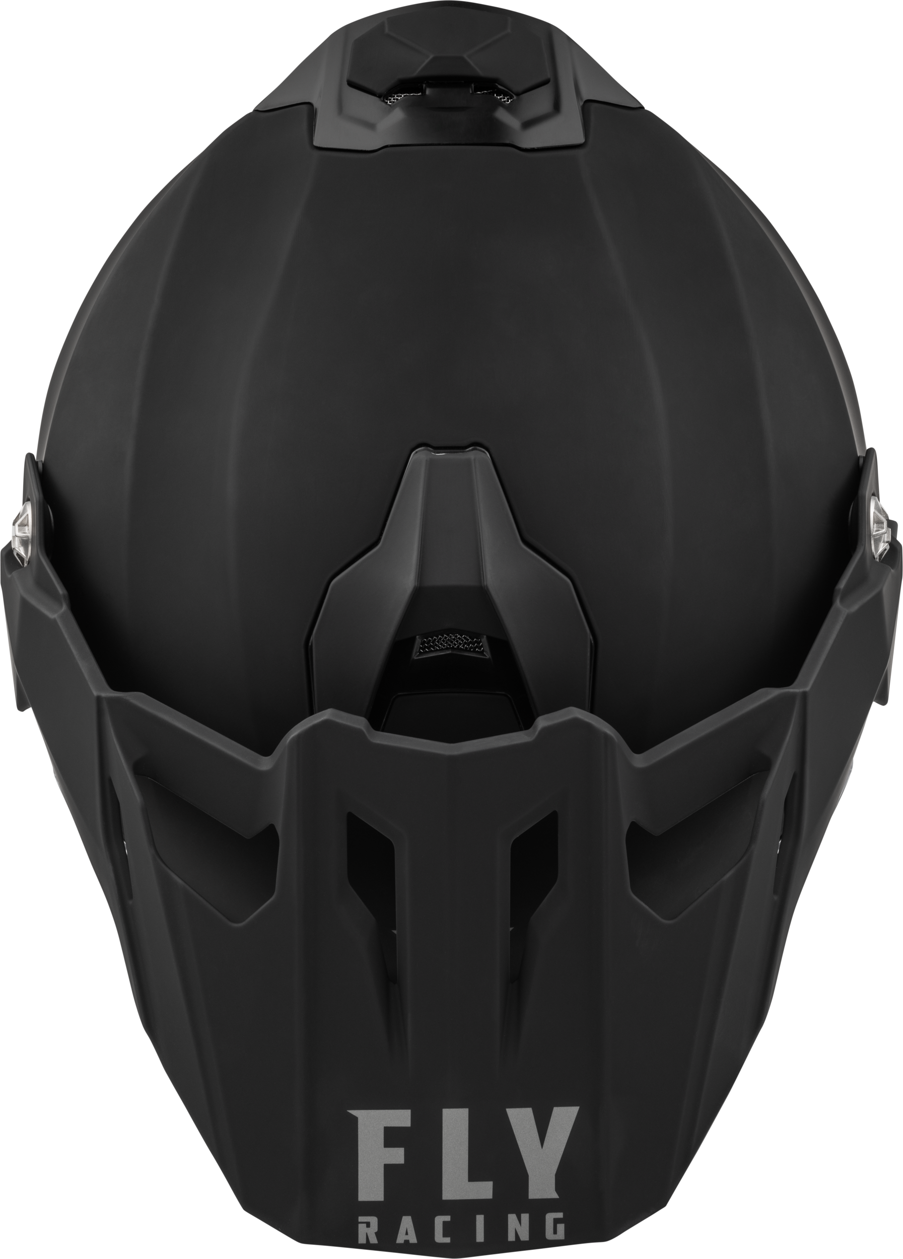 Trekker Cw Solid Helmet Dual Shld Matte Black Sm