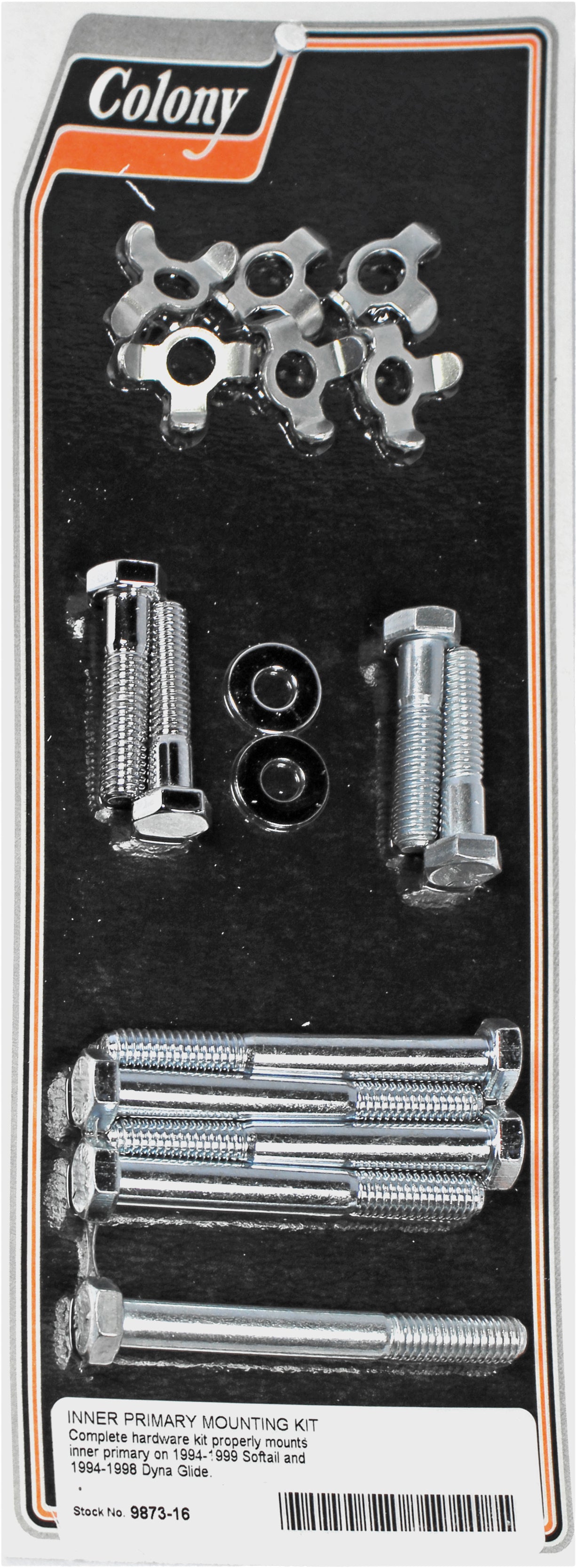 Inner Primary Mount Kit Softail 94 99 Dyna 94 98