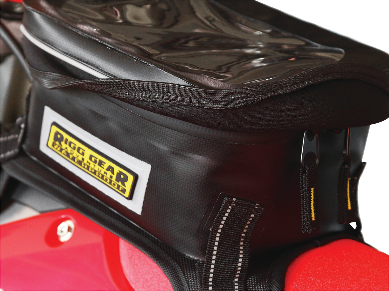 Hurricane Ds/End Waterproof Tank Bag 2.6l Grey/Black