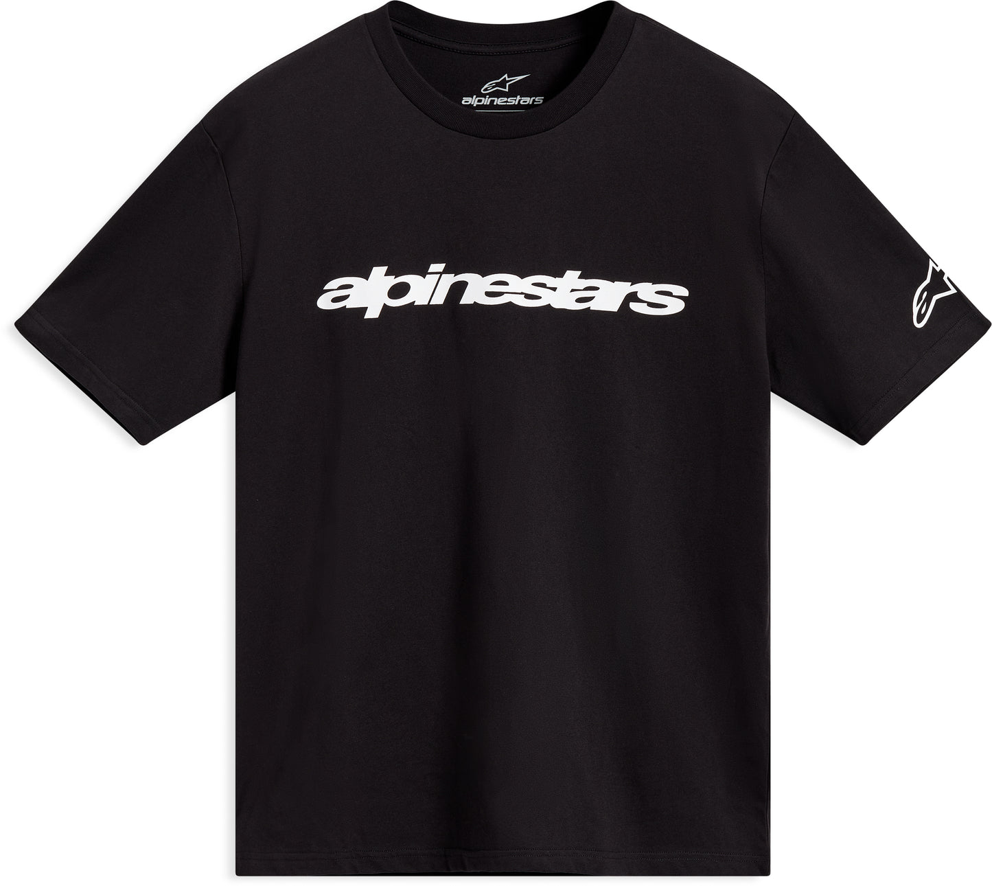 Race Wordmark Ss Csf Tee Black/White Xl