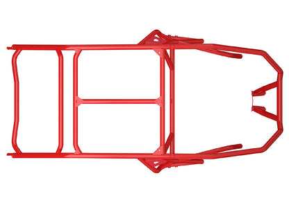 Pro Xp Cage W/No Intrusion Red